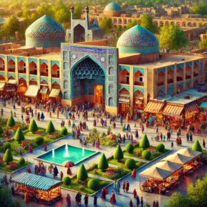 Isfahan Nakşı Cihan Meydanı